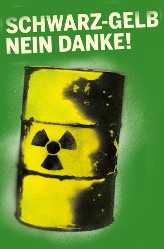 schwarz-gelb, nein Danke!